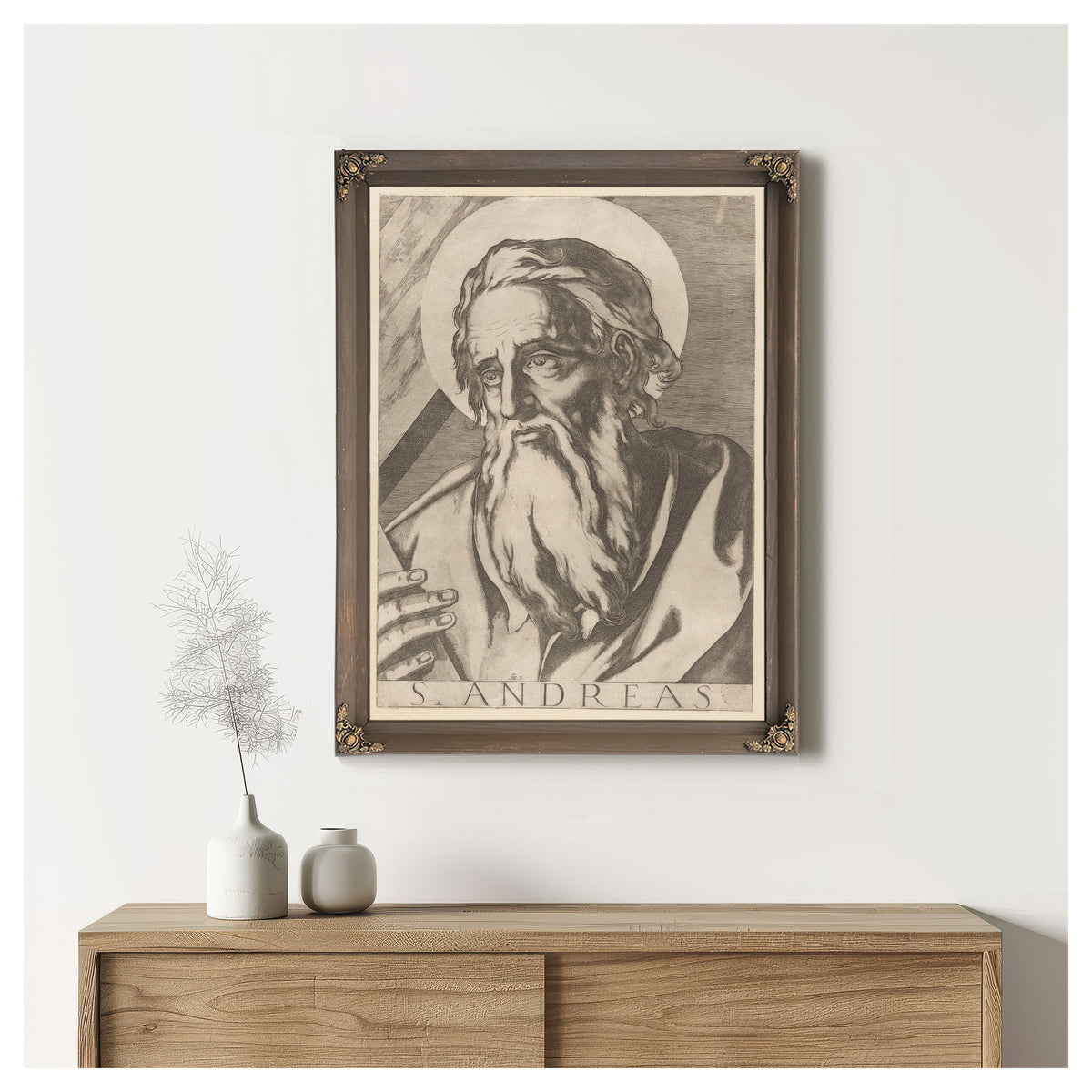 Saint Andrew 18 By Raffaello Schiaminossi