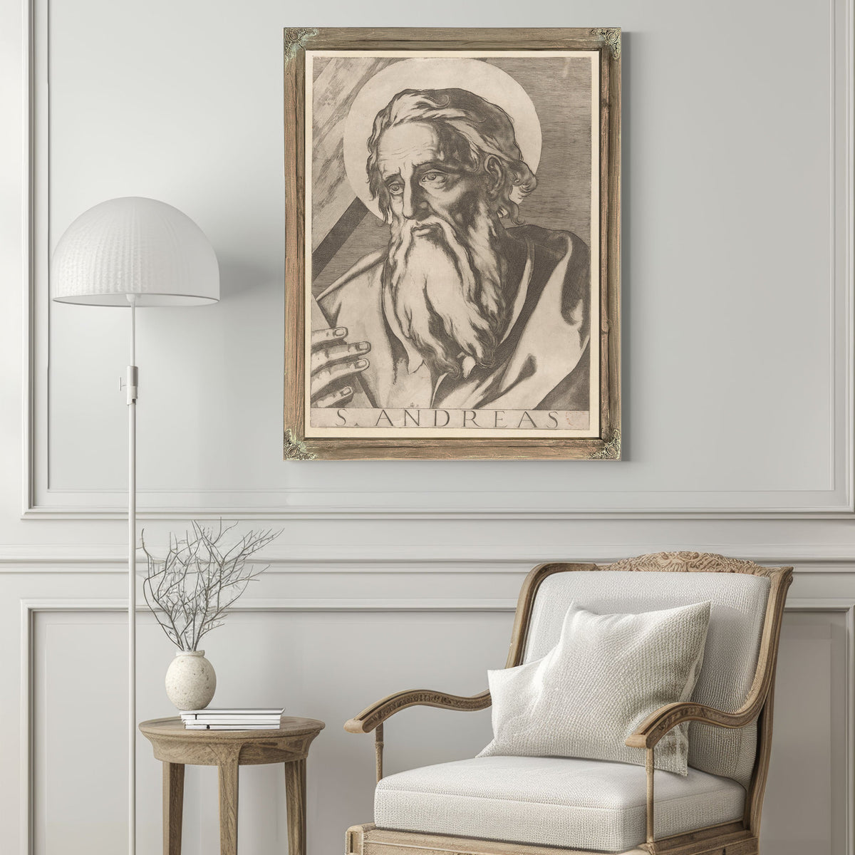 Saint Andrew 18 By Raffaello Schiaminossi