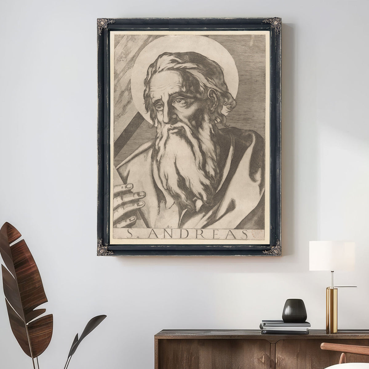 Saint Andrew 18 By Raffaello Schiaminossi