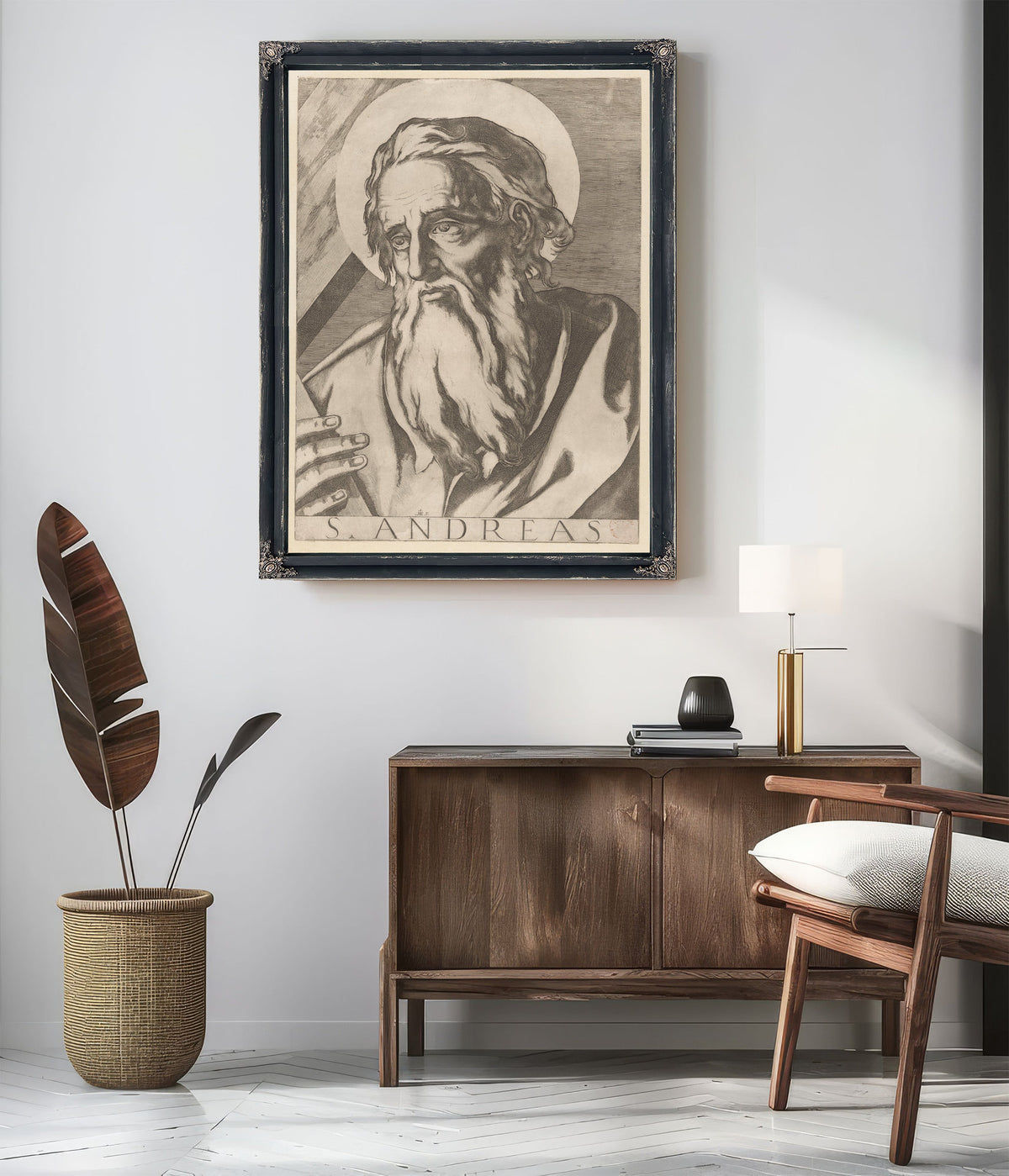 Saint Andrew 18 By Raffaello Schiaminossi