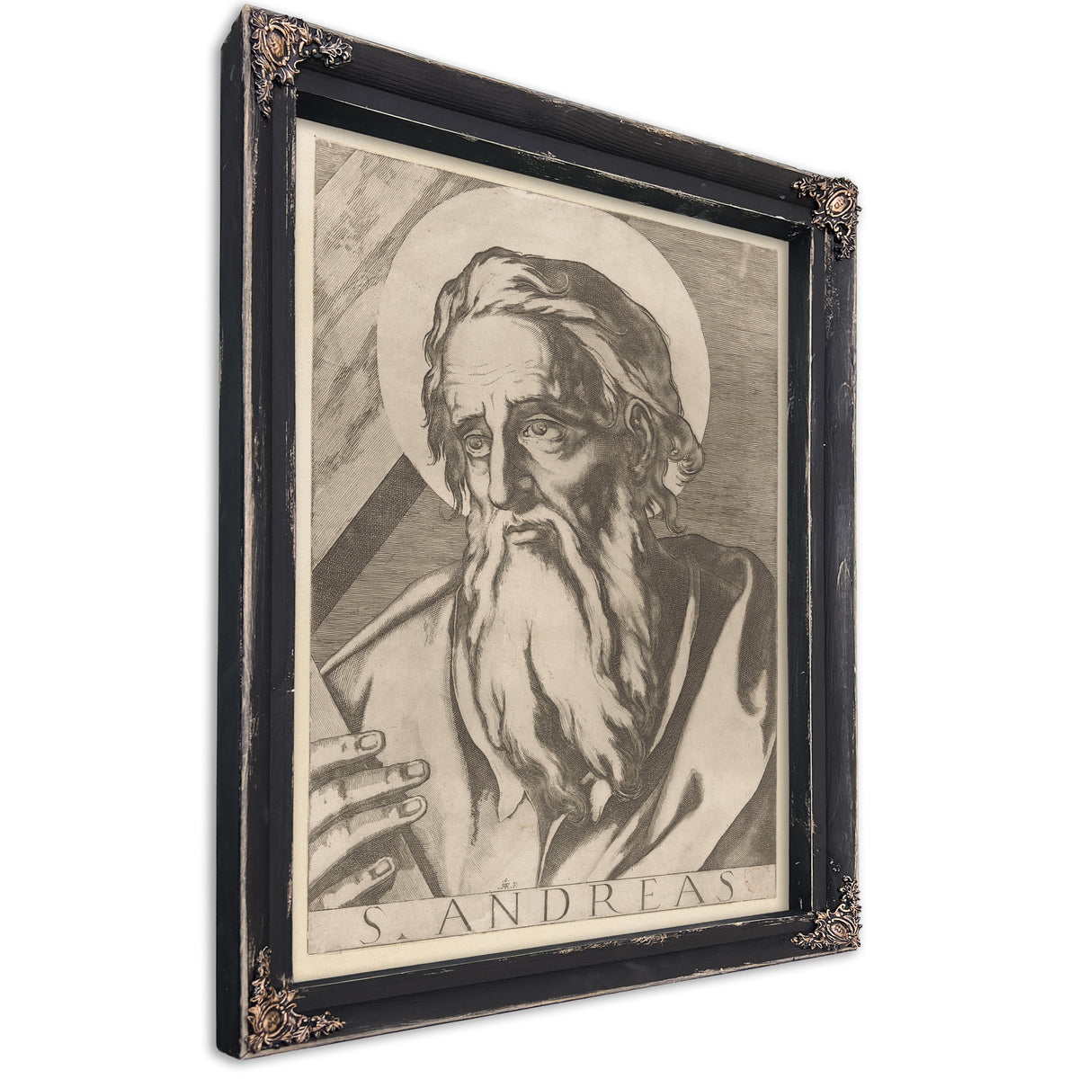 Saint Andrew 18 By Raffaello Schiaminossi