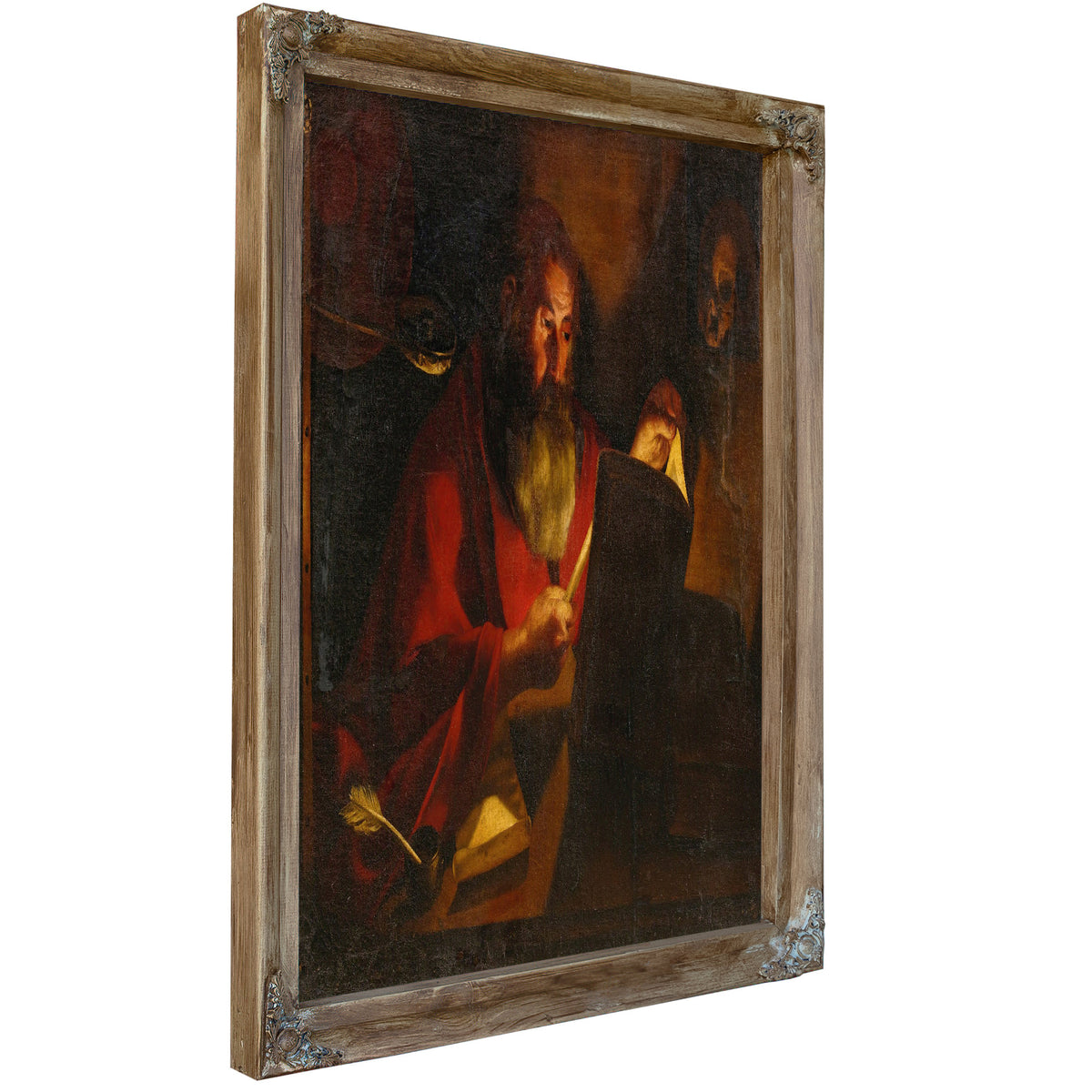 Saint Jerome 17 By Follower of Gerrit van Honthorst