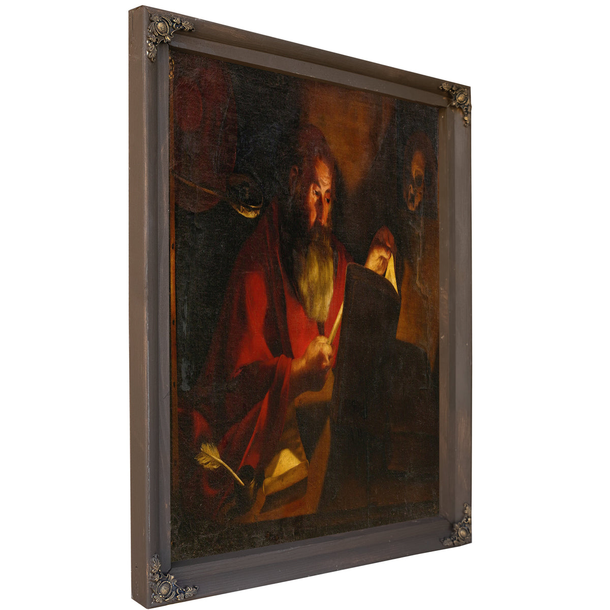 Saint Jerome 17 By Follower of Gerrit van Honthorst
