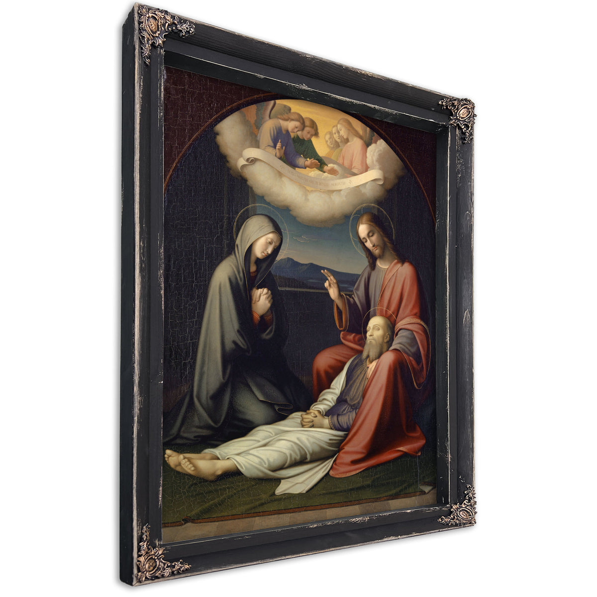 The Death Of Saint Joseph 3 By Johann Friedrich Overbeck