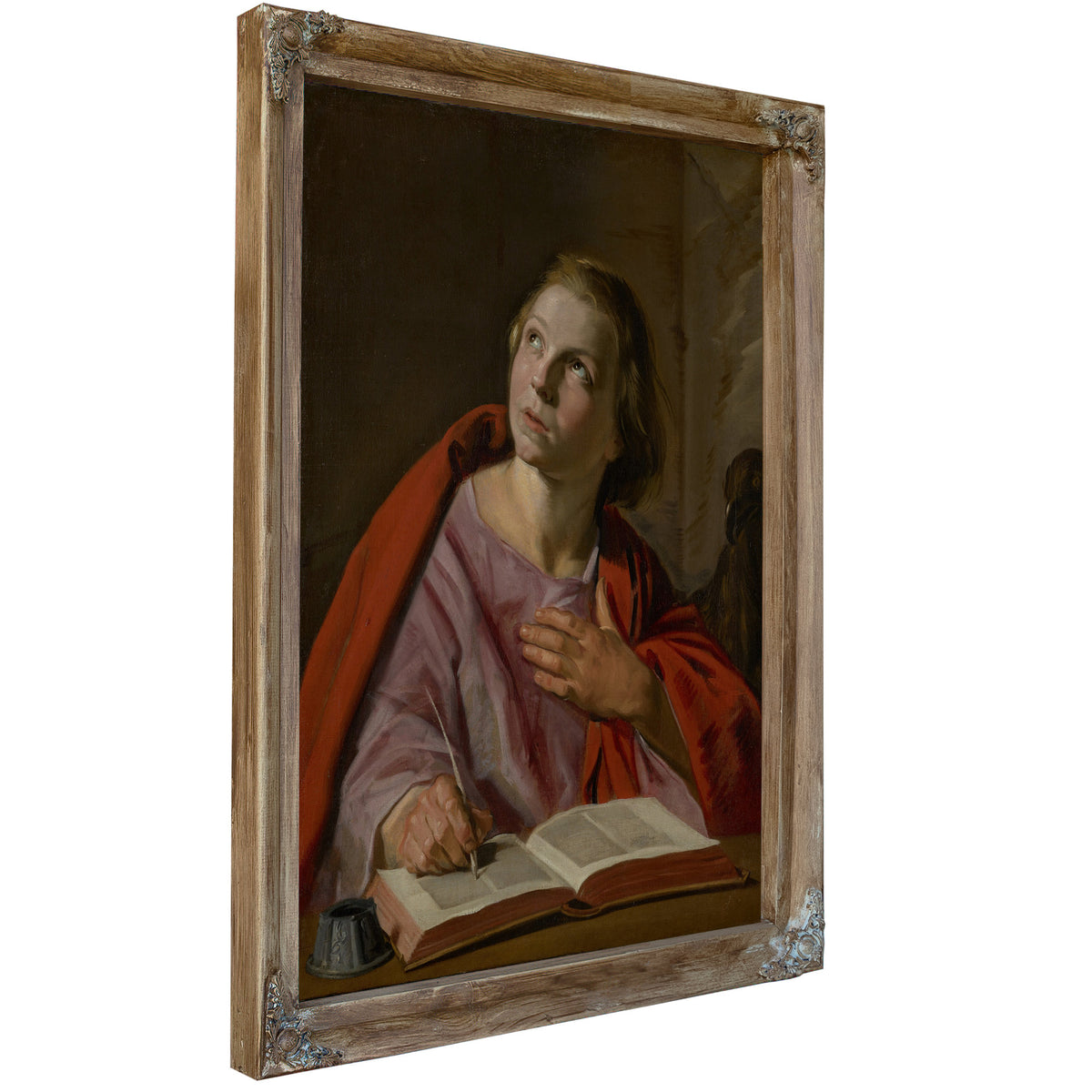 Saint John The Evangelist By Frans Hals