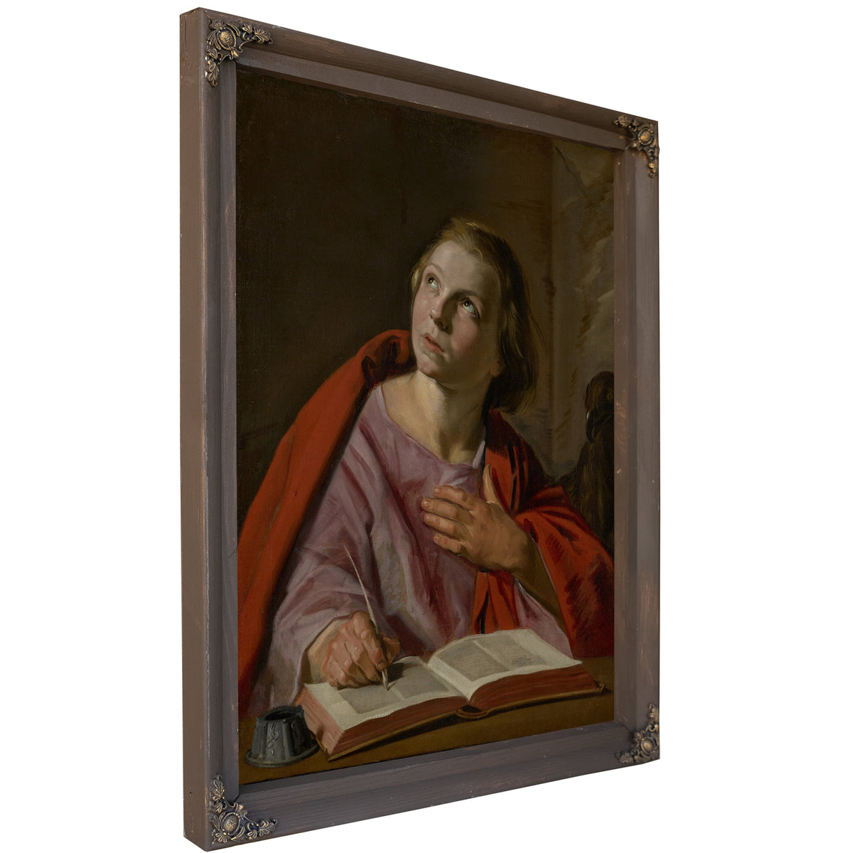 Saint John The Evangelist By Frans Hals