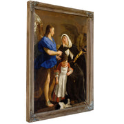 Saint Margaret Of Cortona By Gaspare Traversi