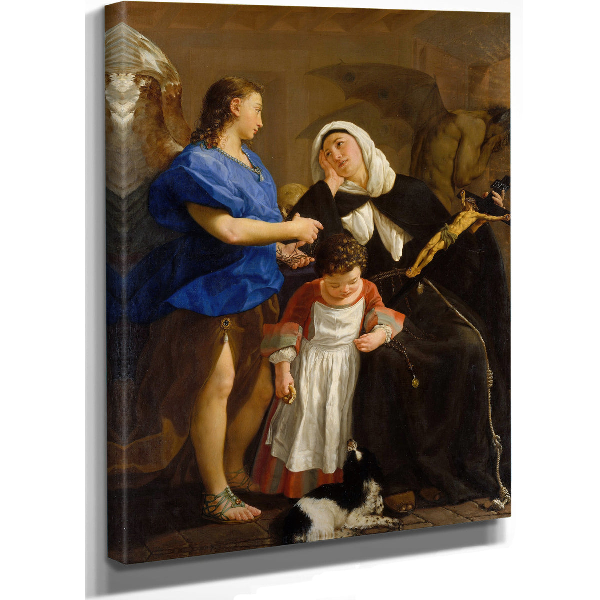 Saint Margaret Of Cortona By Gaspare Traversi