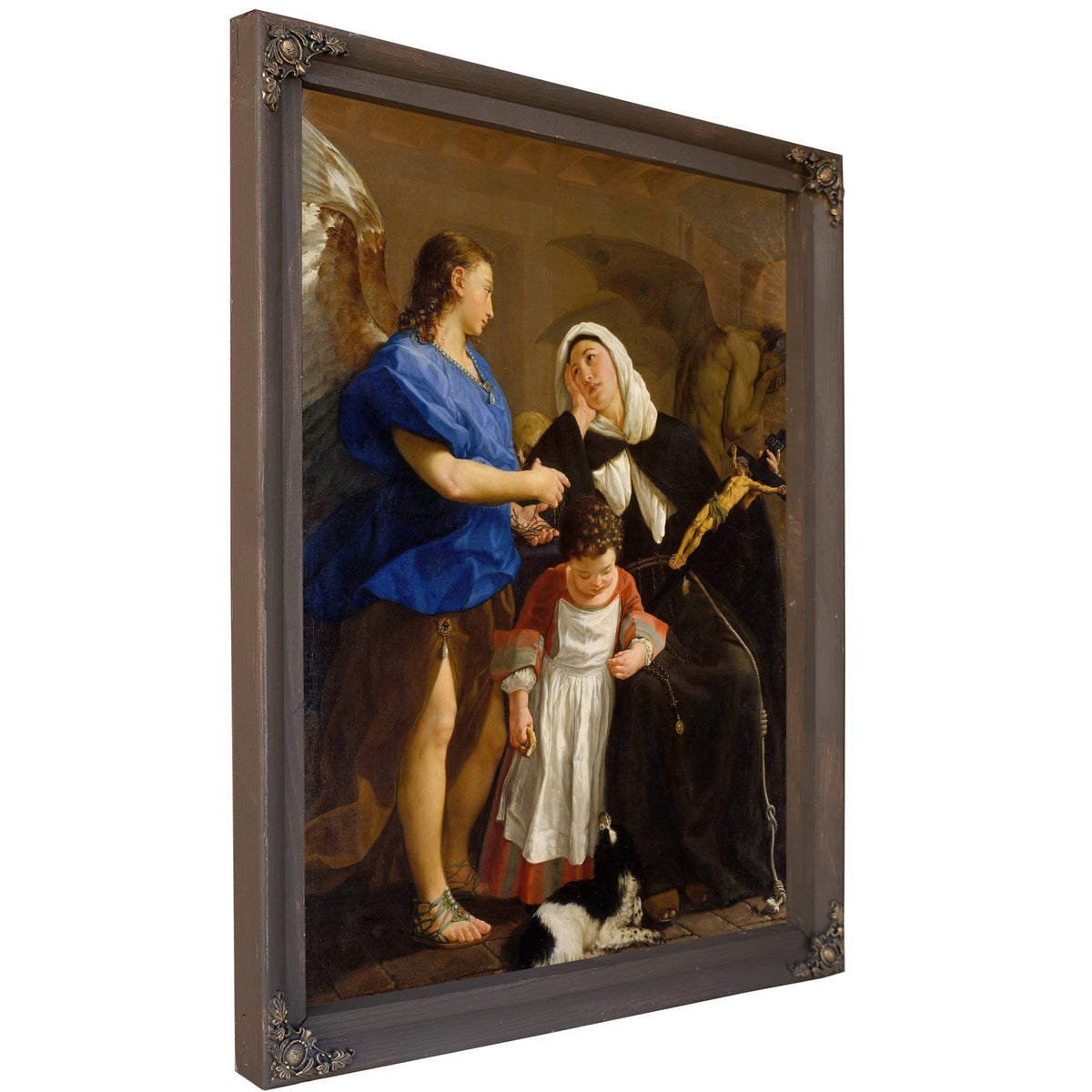 Saint Margaret Of Cortona By Gaspare Traversi