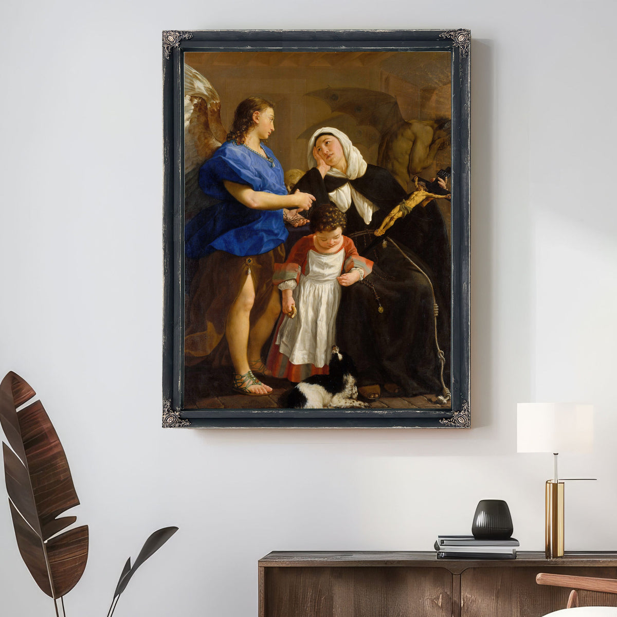 Saint Margaret Of Cortona By Gaspare Traversi