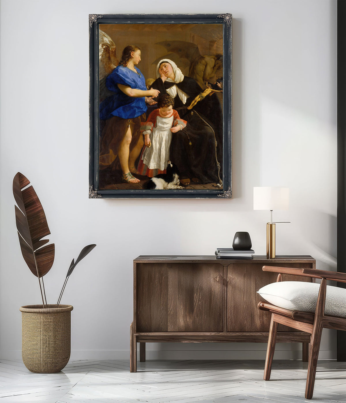 Saint Margaret Of Cortona By Gaspare Traversi