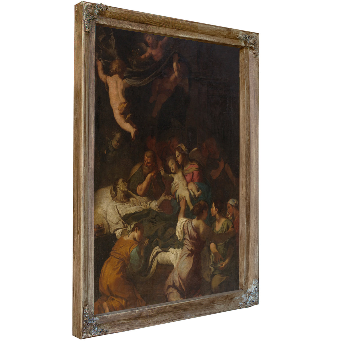 The Death Of Saint Anne By Fabrizio Chiari