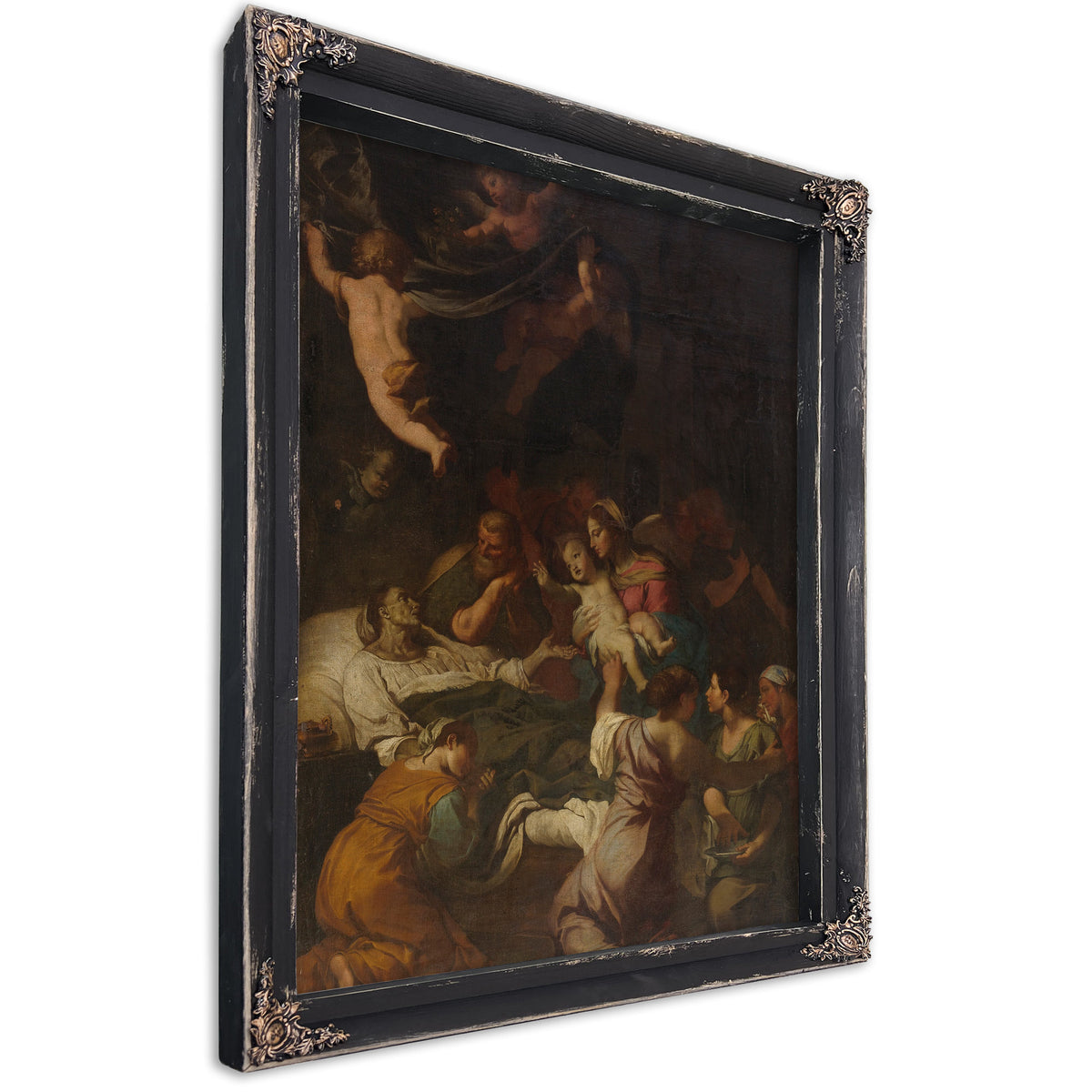 The Death Of Saint Anne By Fabrizio Chiari