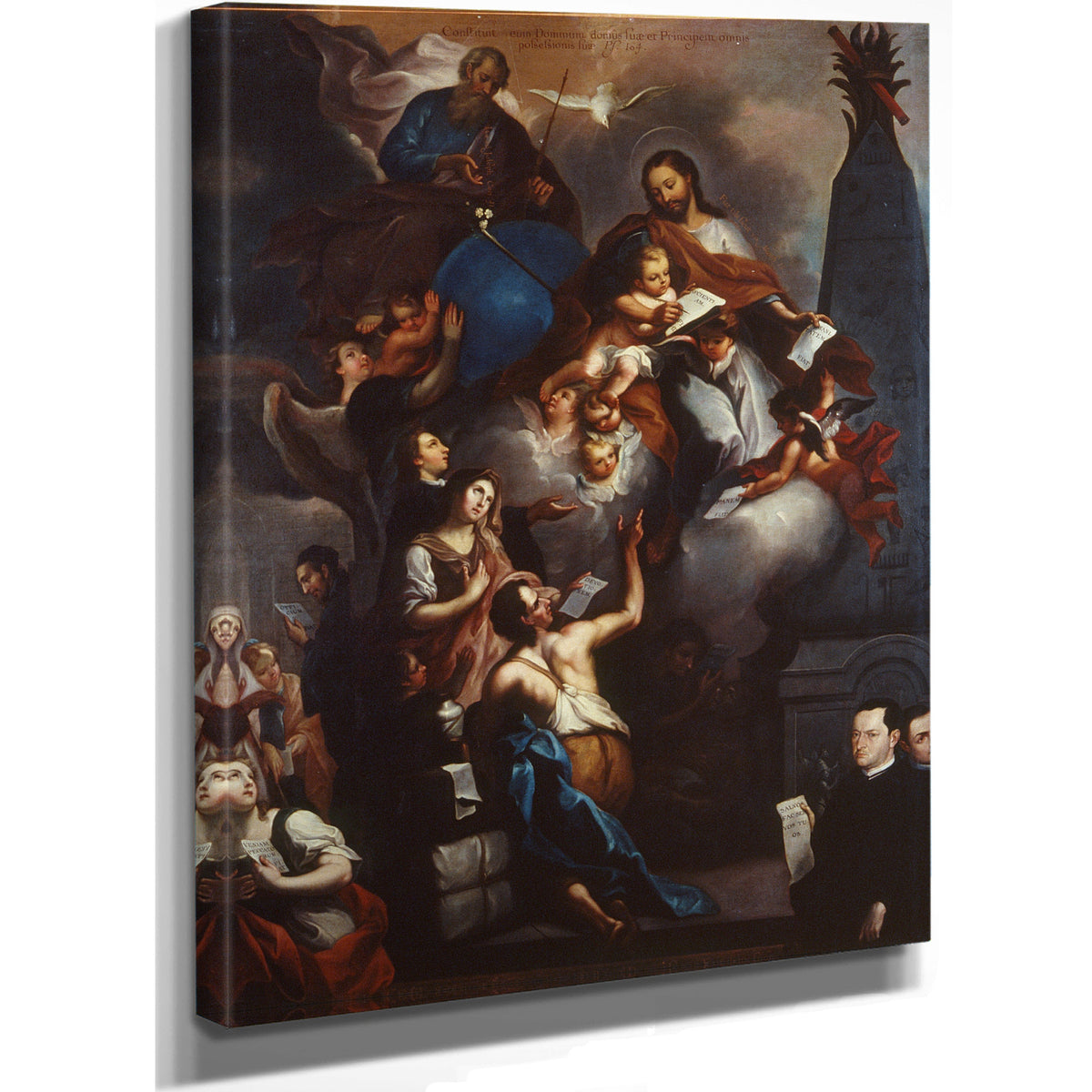 The Ministry Of Saint Joseph By José de Alcíbar