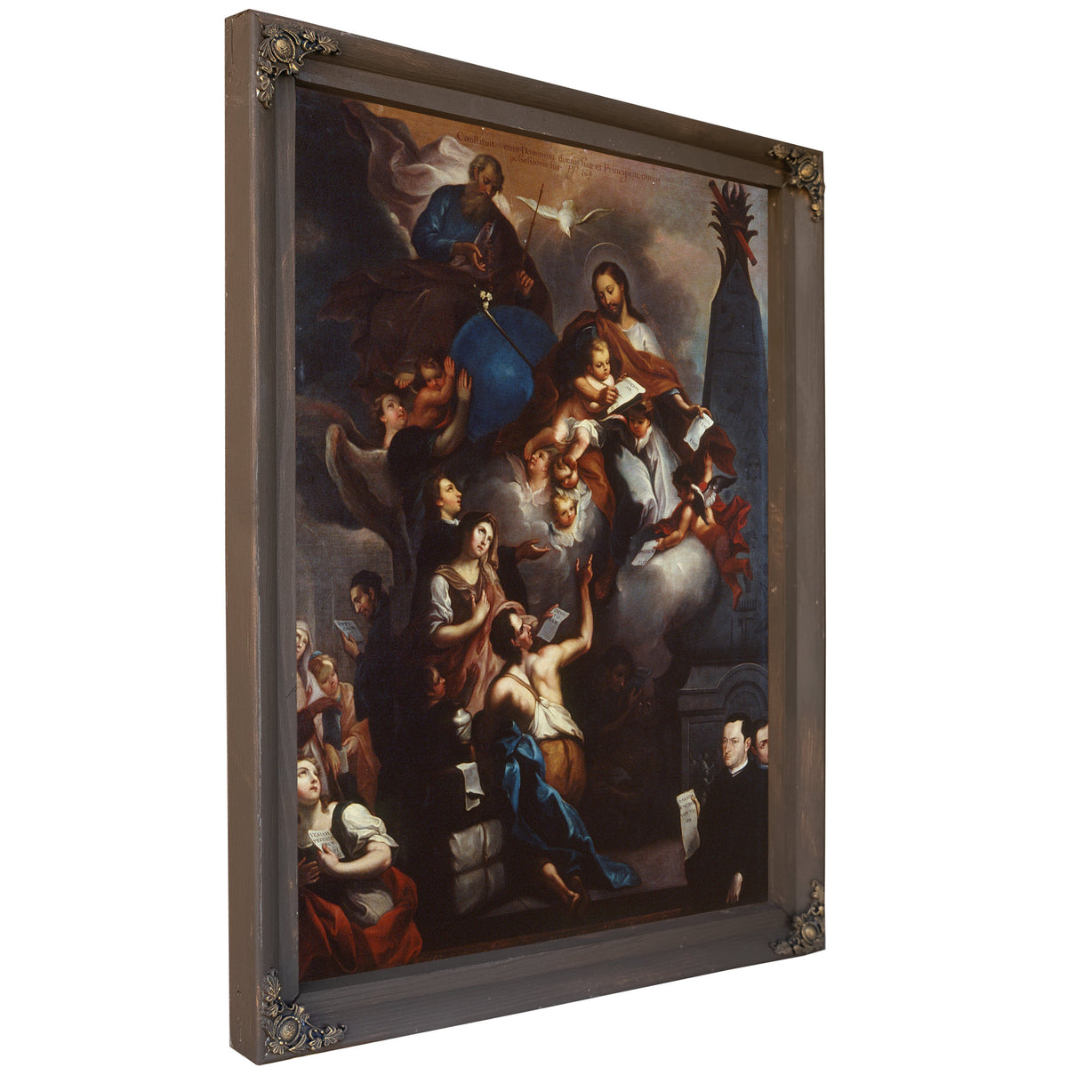 The Ministry Of Saint Joseph By José de Alcíbar