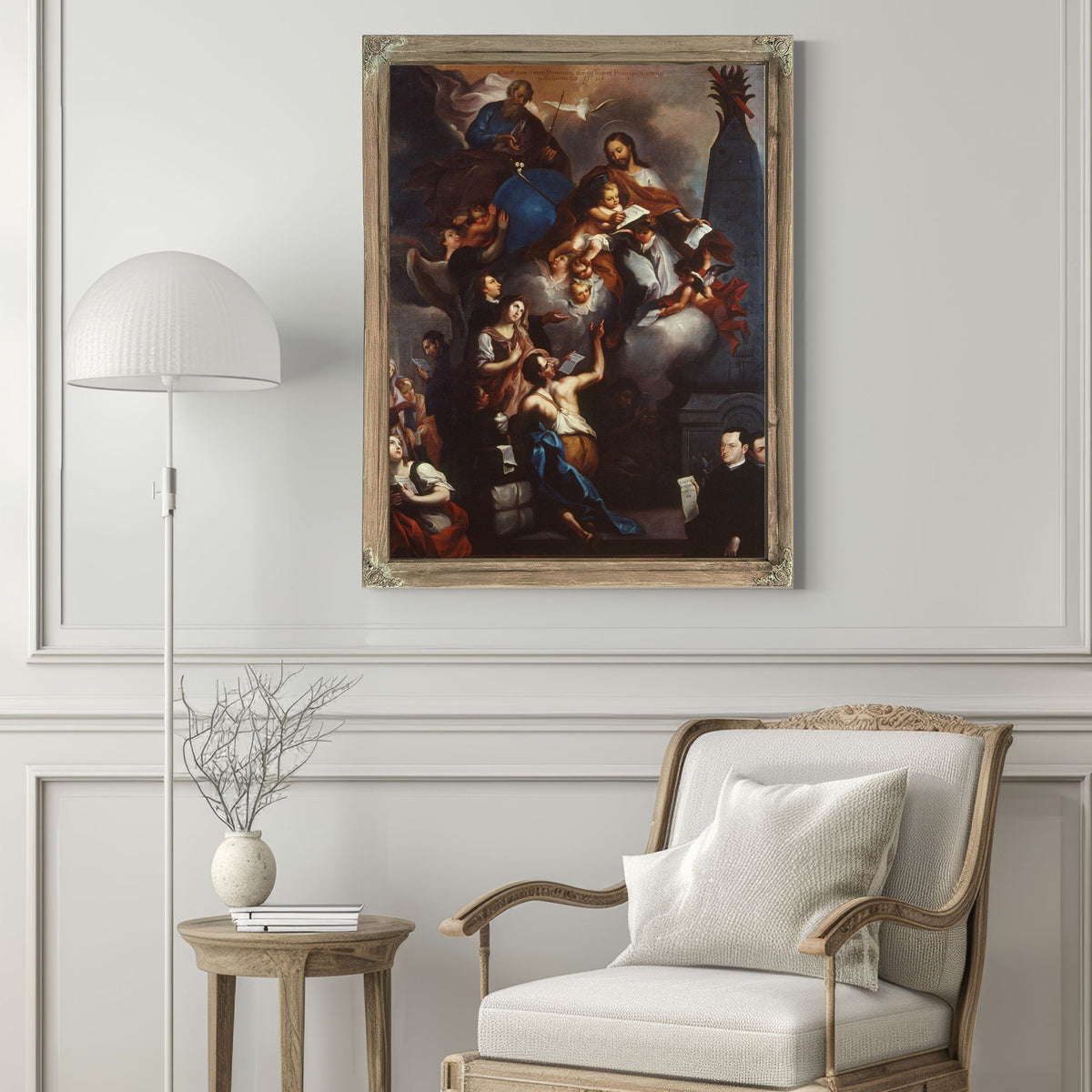 The Ministry Of Saint Joseph By José de Alcíbar
