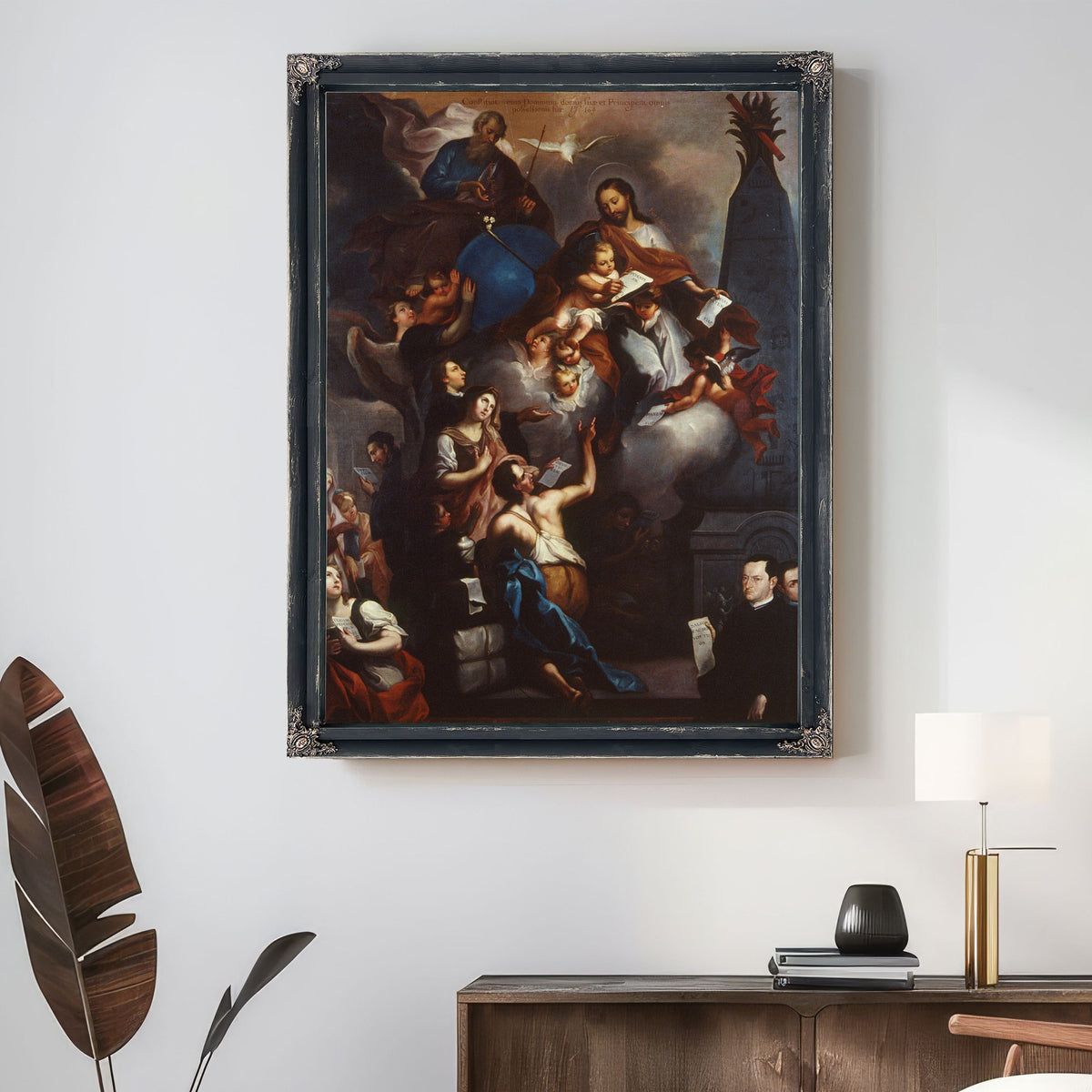 The Ministry Of Saint Joseph By José de Alcíbar