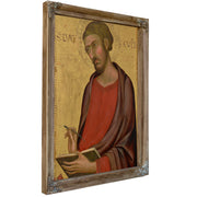 Saint Luke 12 By Simone Martini