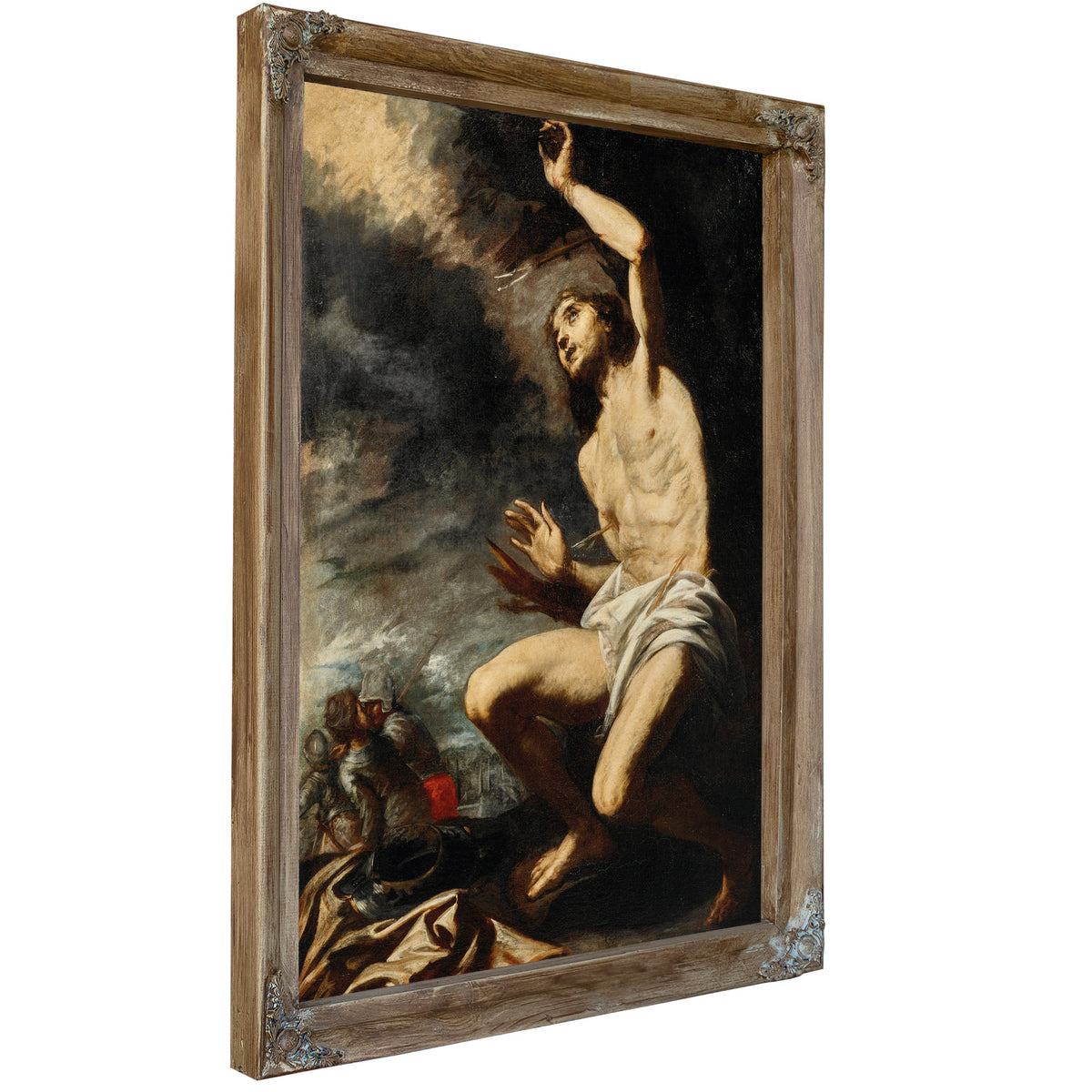Saint Sebastian 27 By Antonio De Bellis