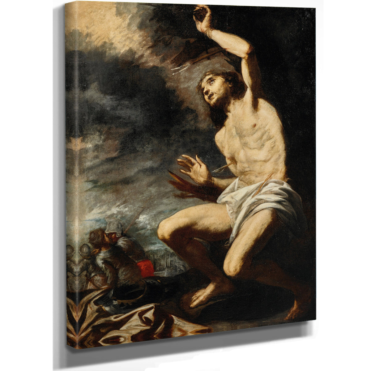 Saint Sebastian 27 By Antonio De Bellis