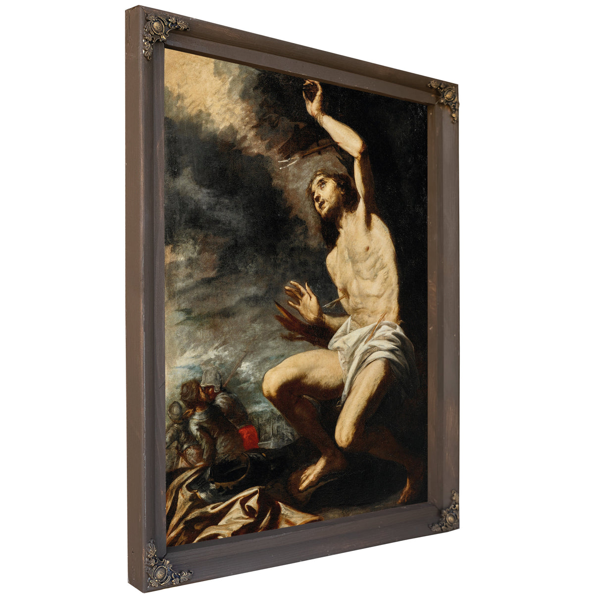 Saint Sebastian 27 By Antonio De Bellis