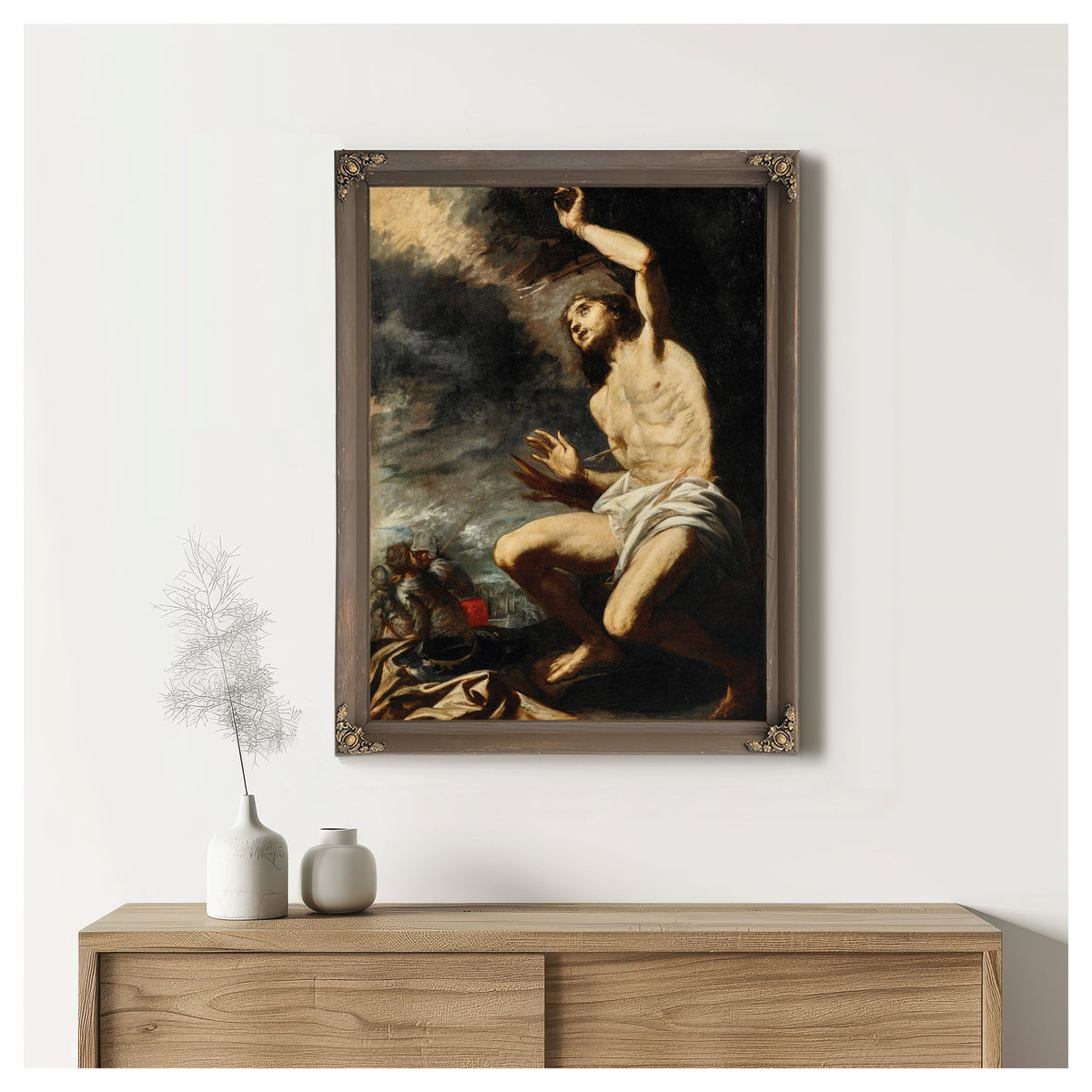 Saint Sebastian 27 By Antonio De Bellis