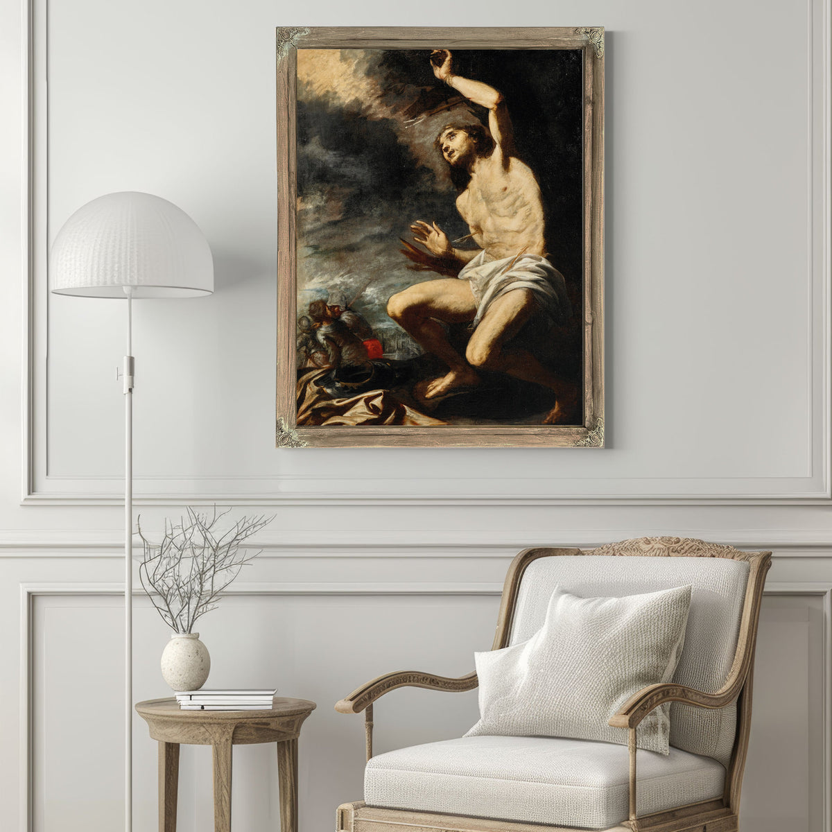 Saint Sebastian 27 By Antonio De Bellis