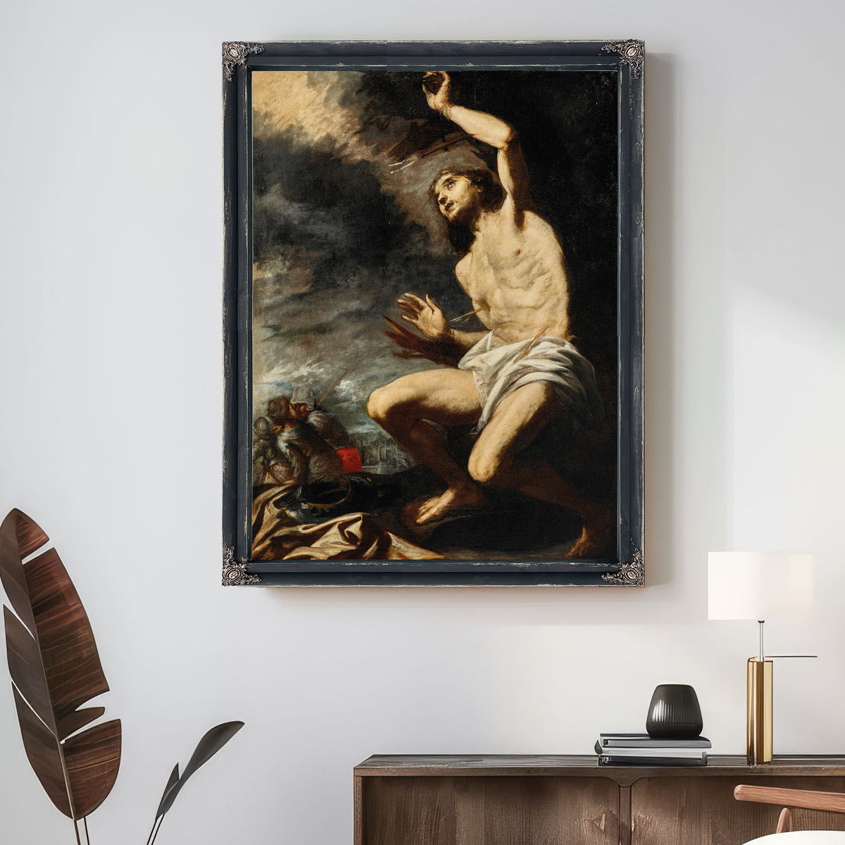 Saint Sebastian 27 By Antonio De Bellis