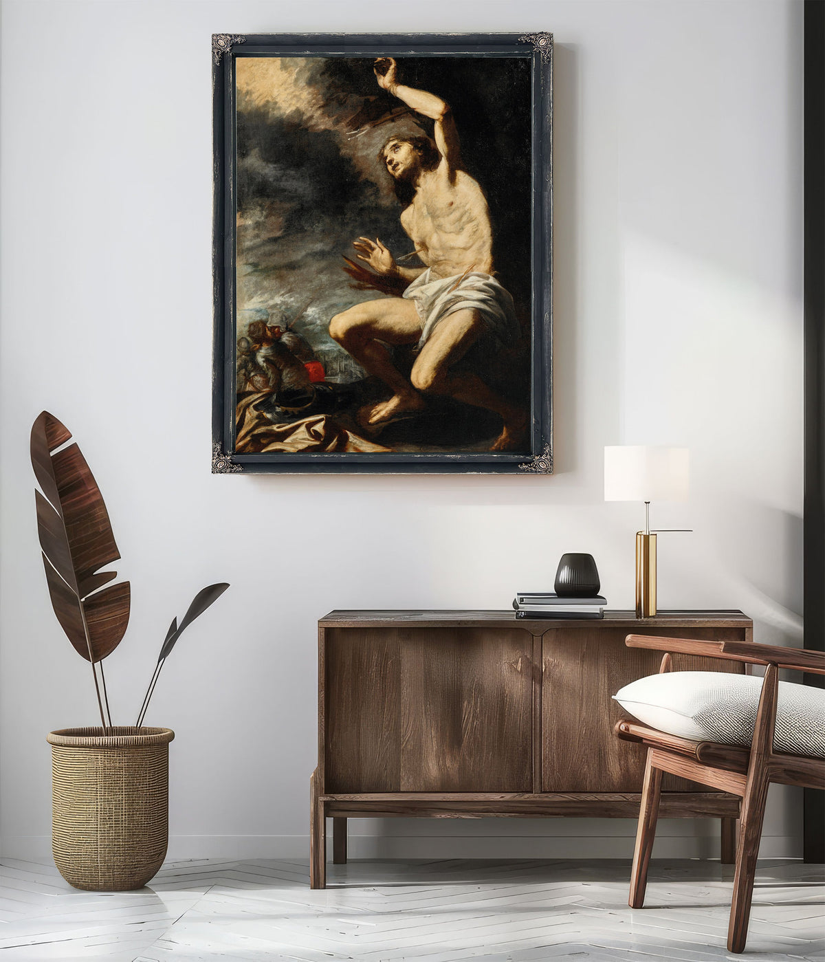 Saint Sebastian 27 By Antonio De Bellis