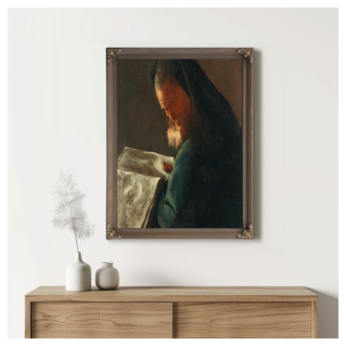 Saint Mark 3 By Giuseppe Antonio Petrini