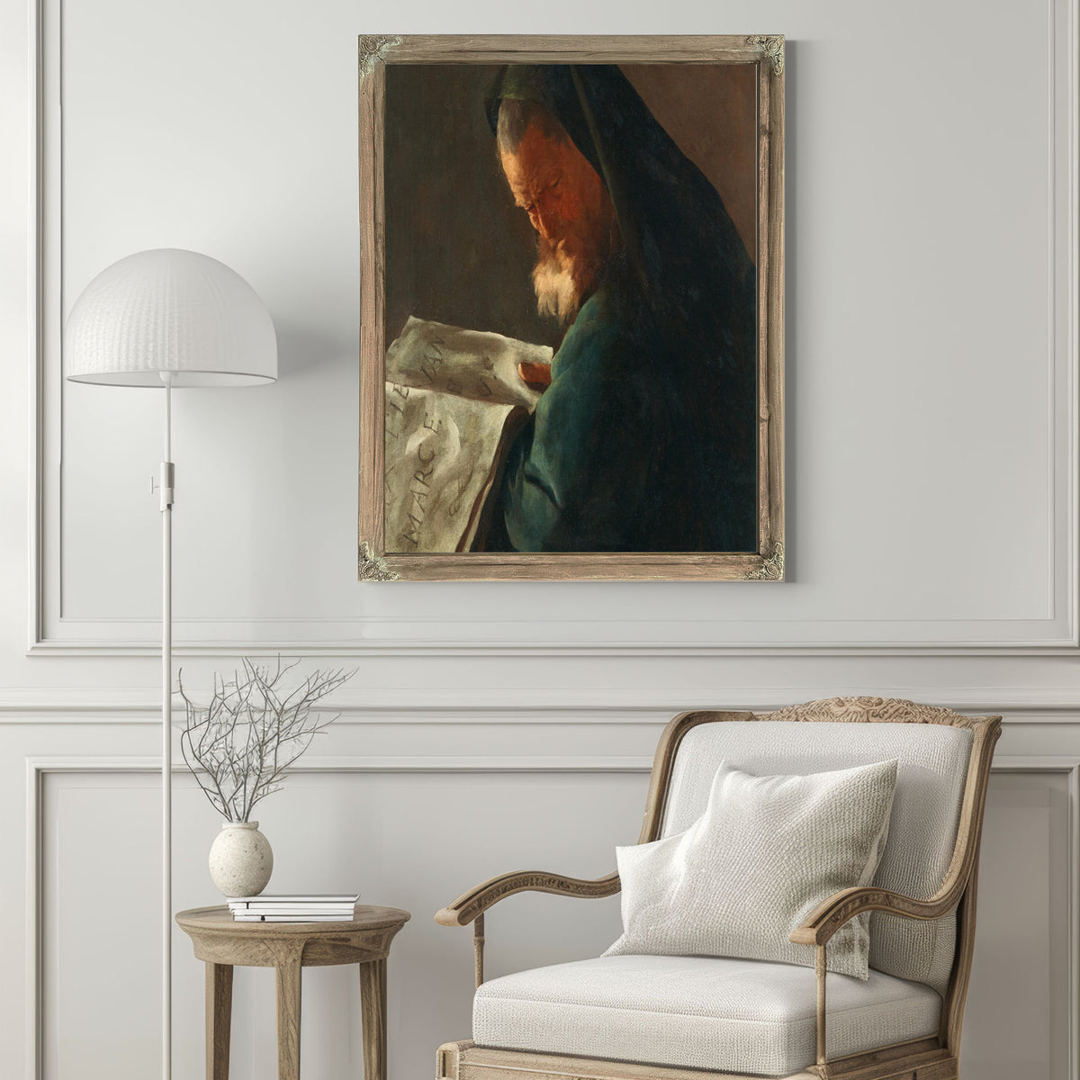 Saint Mark 3 By Giuseppe Antonio Petrini