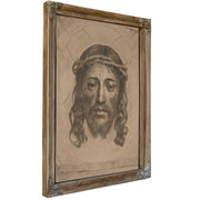 Sudarium Of Saint Veronica St Veronicas Veil By Claude Mellan