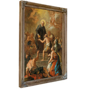 Charity Of Saint Vincent De Paul By Paolo de Matteis