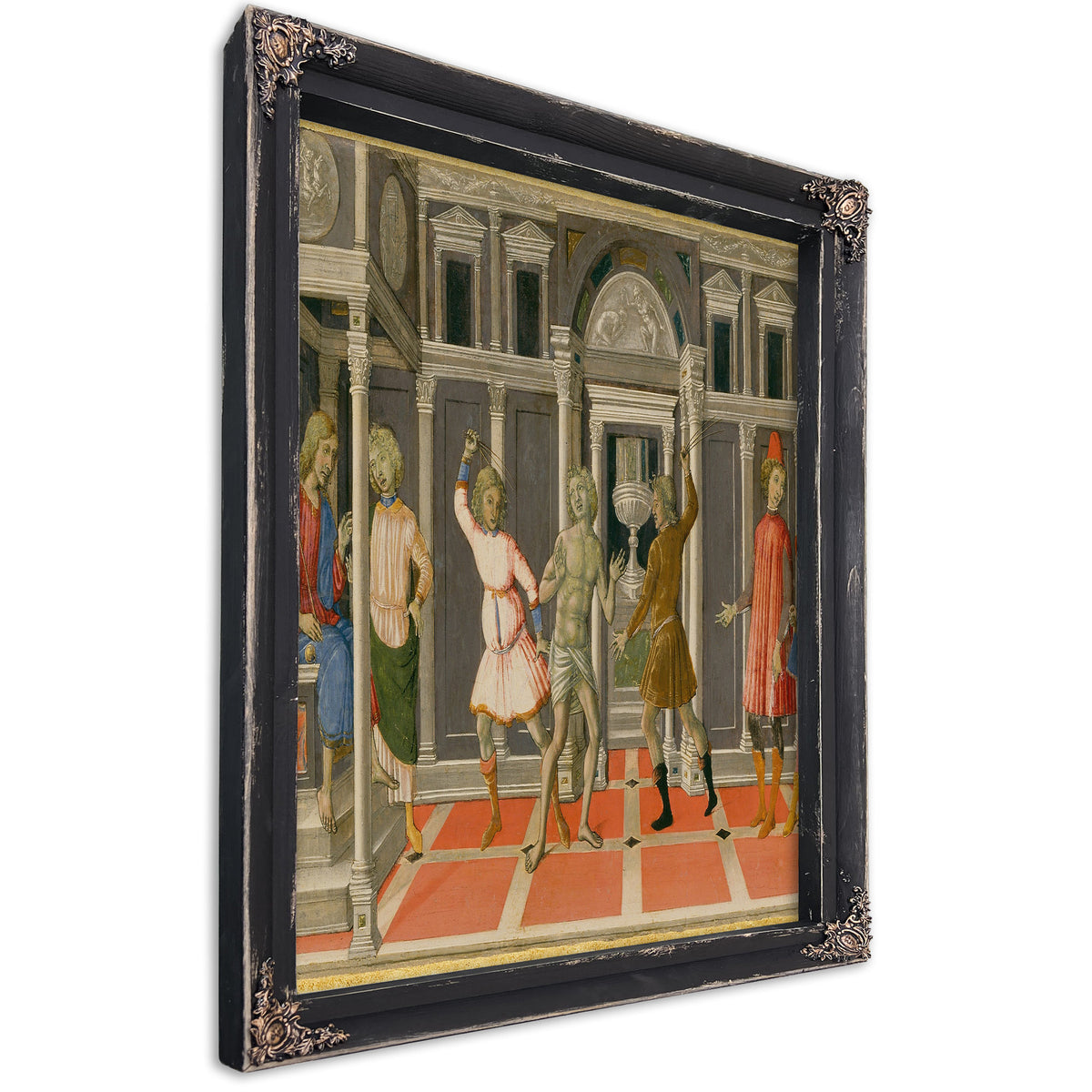 The Dream Of Saint Jerome By Matteo di Giovanni