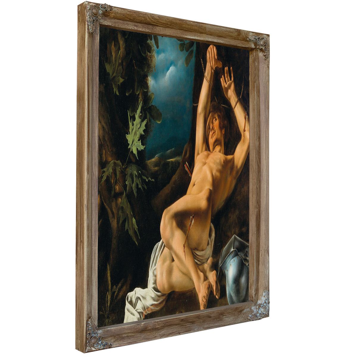 Saint Sebastian 9 By Louis Finson