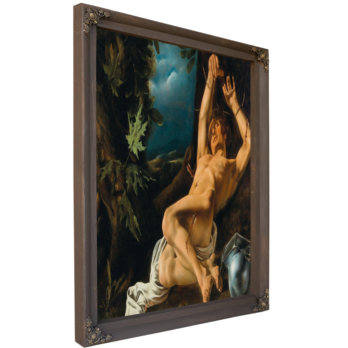 Saint Sebastian 9 By Louis Finson