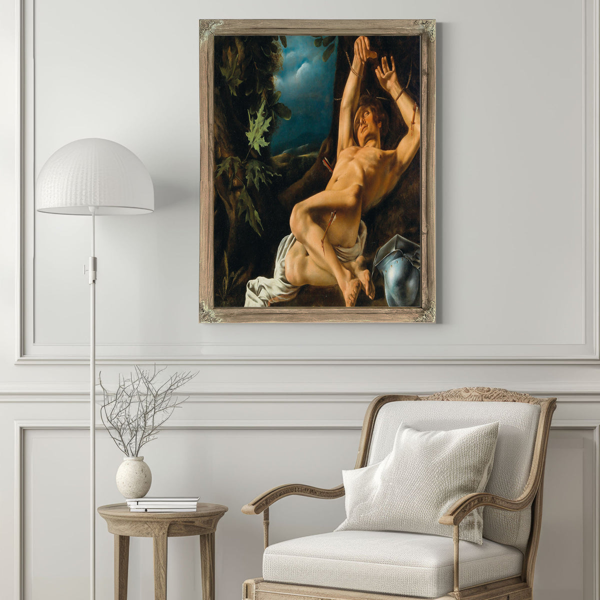 Saint Sebastian 9 By Louis Finson