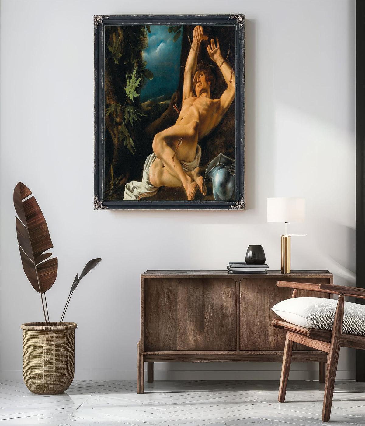 Saint Sebastian 9 By Louis Finson
