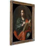 Saint John The Evangelist 13 By Lorenzo Lippi