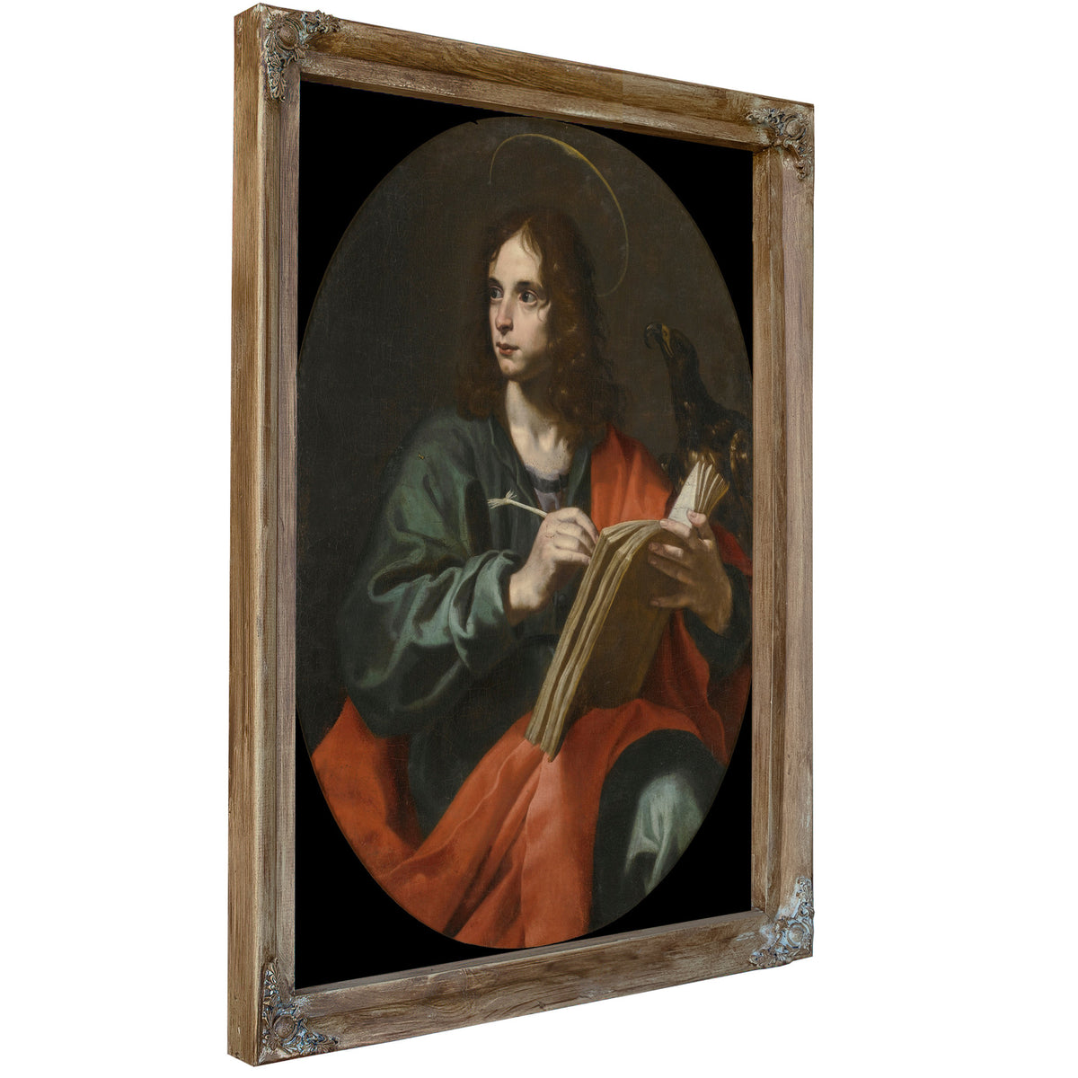Saint John The Evangelist 13 By Lorenzo Lippi