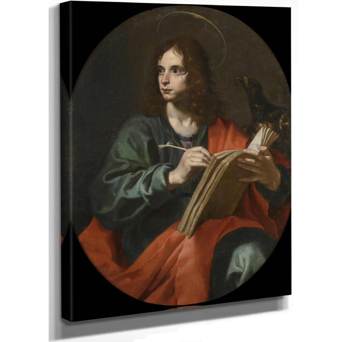 Saint John The Evangelist 13 By Lorenzo Lippi