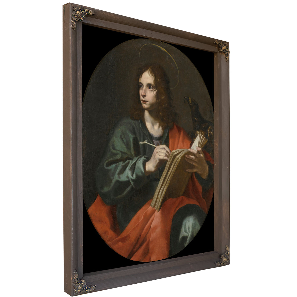 Saint John The Evangelist 13 By Lorenzo Lippi
