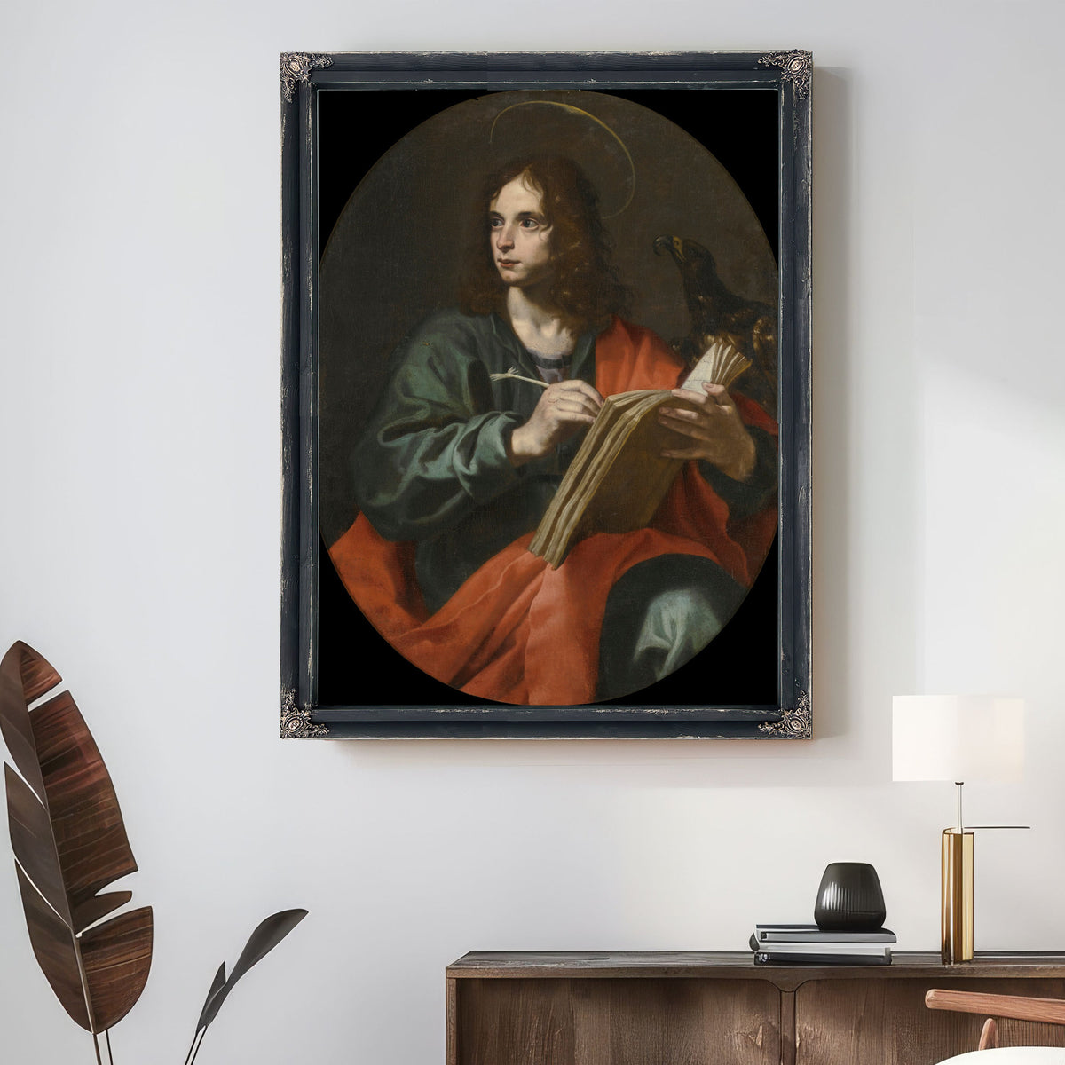 Saint John The Evangelist 13 By Lorenzo Lippi