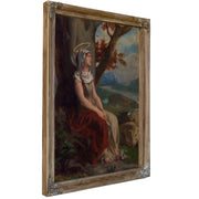 Sainte Genevieve By Edouard Vimont