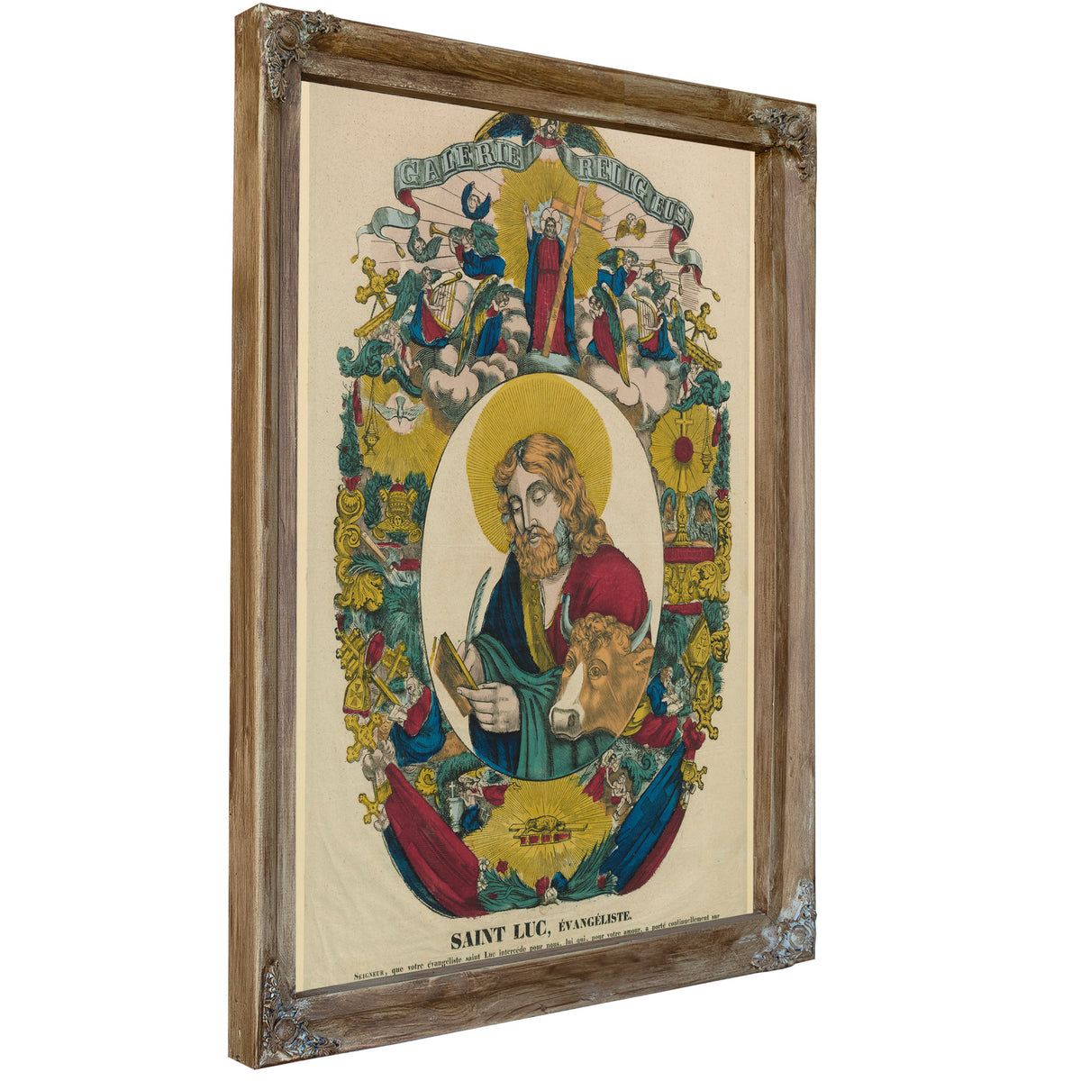 Saint Luc Evangeliste By Imp. Pellerin & Cie