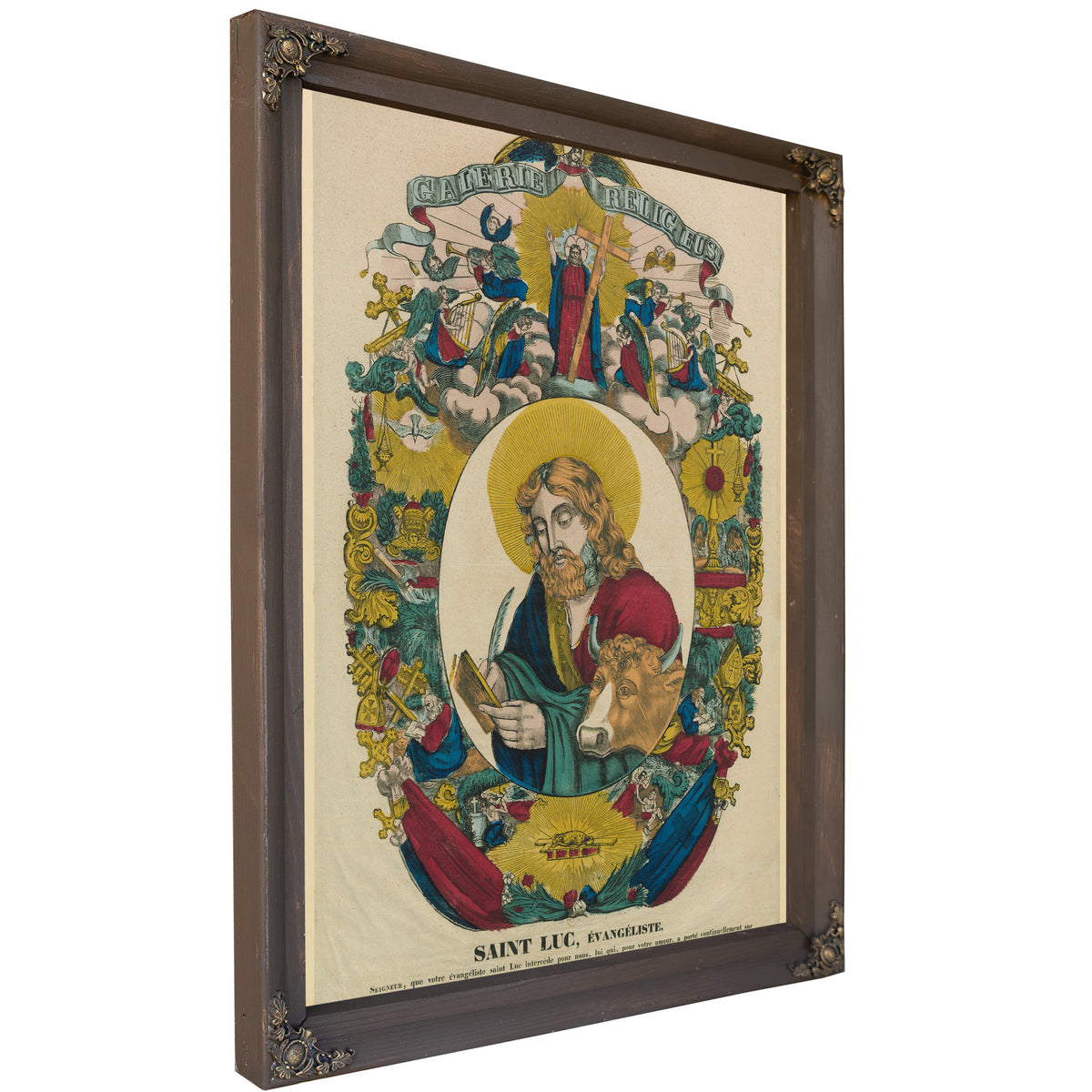 Saint Luc Evangeliste By Imp. Pellerin & Cie