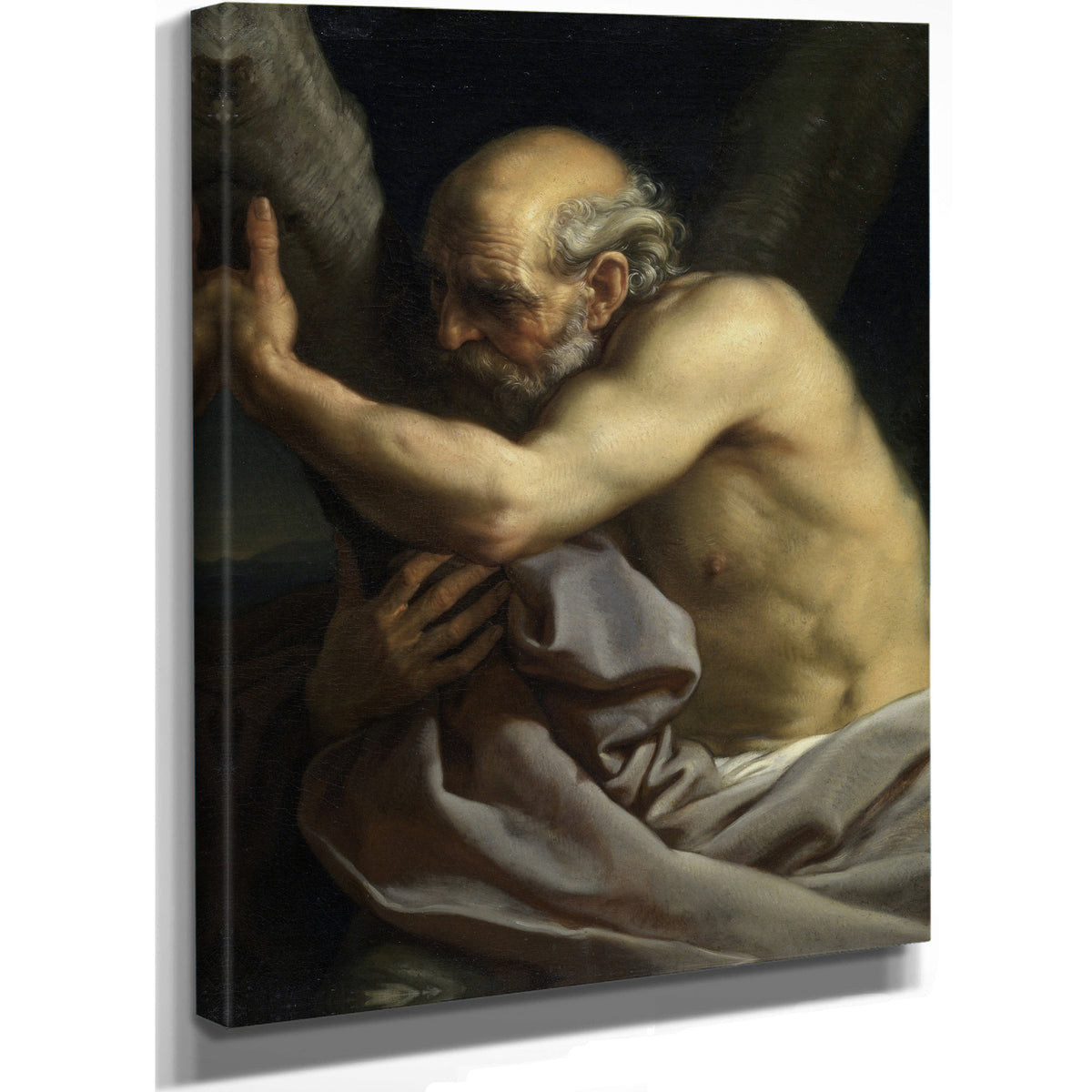Saint Andrew By Pompeo Batoni