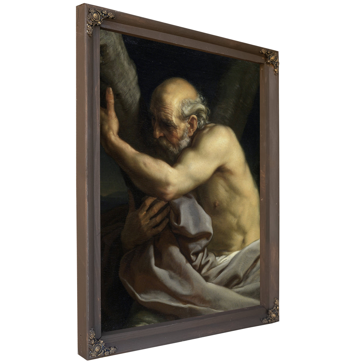 Saint Andrew By Pompeo Batoni
