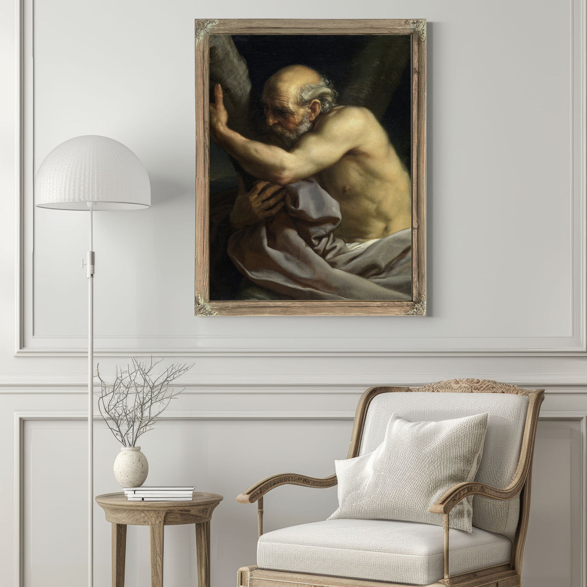 Saint Andrew By Pompeo Batoni