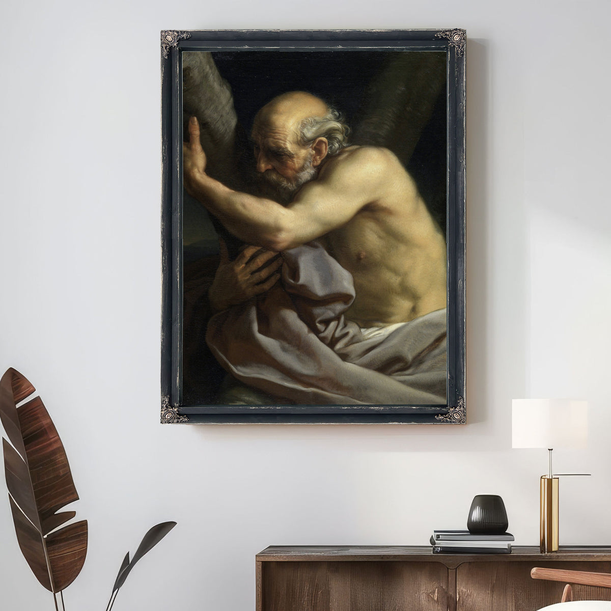 Saint Andrew By Pompeo Batoni